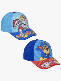 Børn PawPatrol Tilbehør>Paw Patrol Kasket 2-pak