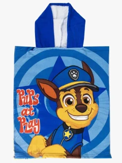 Børn PawPatrol Paw Patrol Mikrofiber Badeponcho, Chase