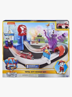 PawPatrol Legetøjsbiler & -Fartøjer|Legetøjsfigurer>Paw Patrol Movie True Metal City Rescue Playset