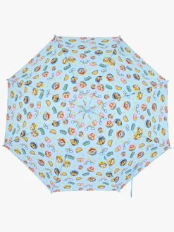 Børn PawPatrol Paw Patrol Paraply Sunshine, Lyseblå
