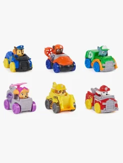 PawPatrol Paw Patrol Pup Squad Racerbil 6-pak