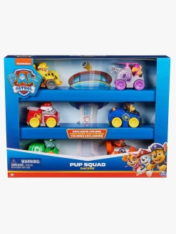 PawPatrol Paw Patrol Pup Squad Racerbil 6-pak