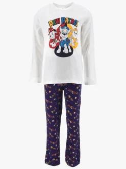 Børn PawPatrol Nattøj>Paw Patrol Pyjamas, White