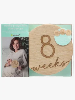 Børn Pearhead Pregnancy Billedkort, Træ