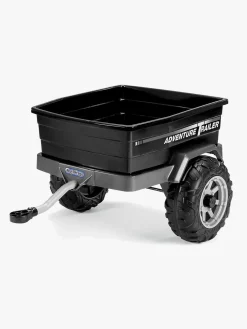 PegPerego Elbiler & -Køretøjer|Legetøjsbiler & -Fartøjer>PegPérego Adventure Trailer, Sort