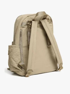 Pelicare Pusletasker*Quilted Pusletaske Rygsæk, Beige