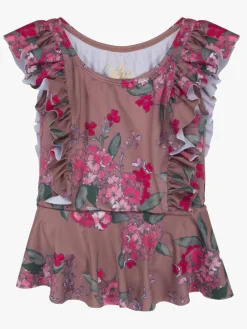 PetitbySofieSchnoor Uv & Strand*Petit by Sofie Schnoor Badedragt, Pearlflower