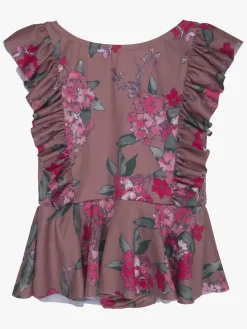 PetitbySofieSchnoor Uv & Strand*Petit by Sofie Schnoor Badedragt, Pearlflower