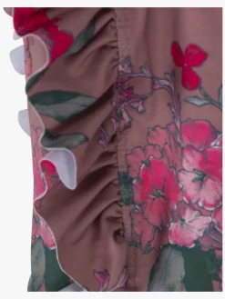 PetitbySofieSchnoor Uv & Strand*Petit by Sofie Schnoor Badedragt, Pearlflower