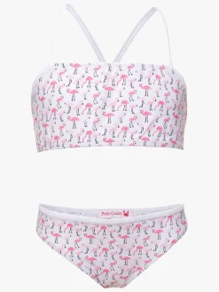 PetitCrabe Uv & Strand*Petit Crabe Louise Bikini, Flamingos