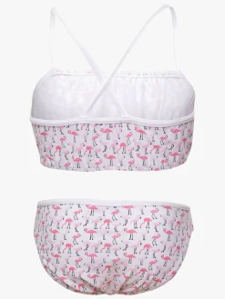 PetitCrabe Uv & Strand*Petit Crabe Louise Bikini, Flamingos