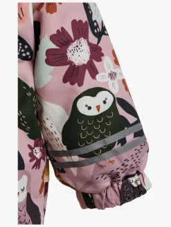 Børn PetiteCherieAtelier Flyverdragter|Overtøj></noscript>Petite Cherie Atelier Amour Babyflyverdragt, Winterowl Pale Mauve