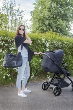 PetiteCherie Petite Cherie Classic Pusletaske, Black