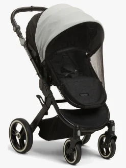 PetiteCherie Vogntilbehør>Petite Cherie Myggenet & Solsbeskyttelse, Gråmeleret