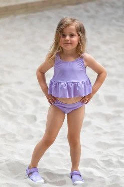 PetiteCherieAtelier Uv & Strand*Petite Chérie Atelier Albertina UV-top, Lavender Lilla