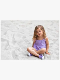 PetiteCherieAtelier Uv & Strand*Petite Chérie Atelier Albertina UV-top, Lavender Lilla