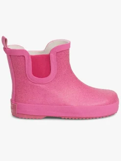 PetiteCherieAtelier Gummistøvler*Petite Chérie Atelier Alicia Gummistøvler, Glitter Ibis Rose Lyserød