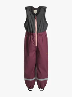 Børn PetiteCherieAtelier Regntøj></noscript>Petite Chérie Atelier Aline Foret Regnsæt, Swan Mellow Rose