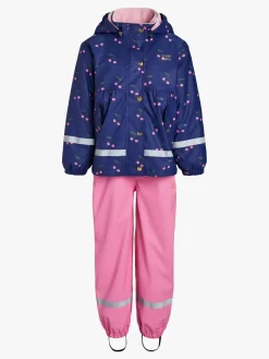 Børn PetiteCherieAtelier Petite Chérie Atelier Amira Foret Regnsæt, Cherry Blue