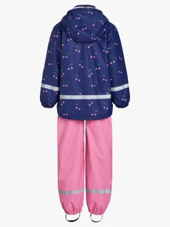 Børn PetiteCherieAtelier Petite Chérie Atelier Amira Foret Regnsæt, Cherry Blue