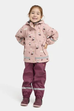 PetiteCherieAtelier Regntøj*Petite Chérie Atelier Amira Foret Regnsæt, Mellow Rose Lyserød/Brun/Hvid