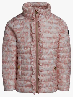 PetiteCherieAtelier Overtøj*Petite Chérie Atelier Analisa Jakke, Leo Pink Lyserød