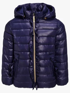 PetiteCherieAtelier Overtøj*Petite Chérie Atelier Annabelle Dynejakke, Eclipse Blå