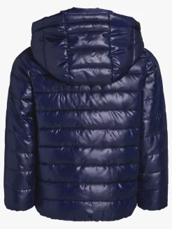 Børn PetiteCherieAtelier Overtøj>Petite Chérie Atelier Annabelle Dynejakke, Navy