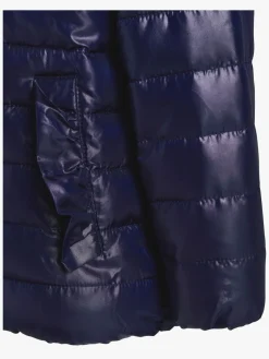 Børn PetiteCherieAtelier Overtøj></noscript>Petite Chérie Atelier Annabelle Dynejakke, Navy