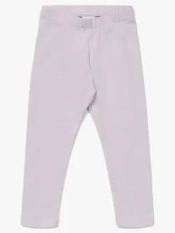 PetiteCherieAtelier Underdele*Petite Chérie Atelier Arielle Leggings 2-pak, White/Lavender