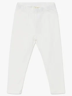 PetiteCherieAtelier Underdele*Petite Chérie Atelier Arielle Leggings 2-pak, White/Lavender