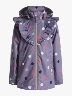 PetiteCherieAtelier Overtøj*Petite Chérie Atelier Astrid Skaljakke, Dots Lavender Gray Lilla/Lyserød/Blå