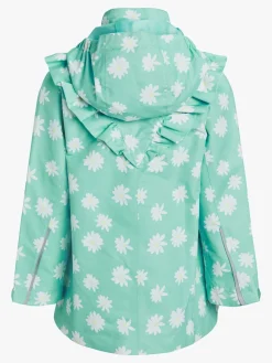 Børn PetiteCherieAtelier Petite Chérie Atelier Astrid Skaljakke, Daisy Turquoise