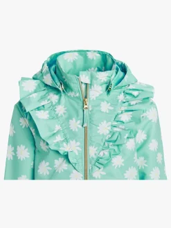 Børn PetiteCherieAtelier Petite Chérie Atelier Astrid Skaljakke, Daisy Turquoise