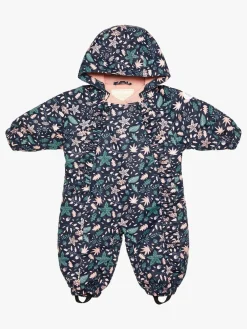 Børn PetiteCherieAtelier Flyverdragter|Overtøj>Petite Chérie Atelier Aurora Køredragt, Night Sky Print