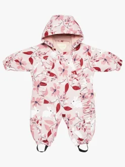 Børn PetiteCherieAtelier Overtøj>Petite Chérie Atelier Aurora Flyverdragt, Rabbitland Pink