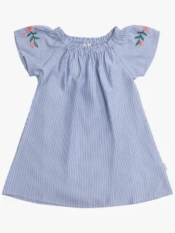 PetiteCherieAtelier Overdele*Petite Chérie Atelier Avola Kjole, Navy/White Blå