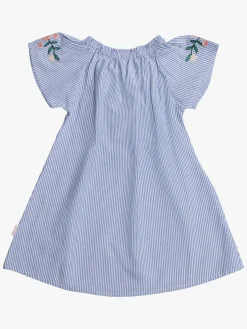 PetiteCherieAtelier Overdele*Petite Chérie Atelier Avola Kjole, Navy/White Blå