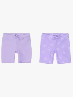 PetiteCherieAtelier Uv & Strand*Petite Chérie Atelier Azura UV-shorts 2-pak, Lavender