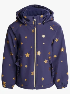 Børn PetiteCherieAtelier Petite Chérie Atelier Belissa Softshelljakke, Eclipse