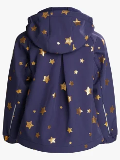 Børn PetiteCherieAtelier Petite Chérie Atelier Belissa Softshelljakke, Eclipse