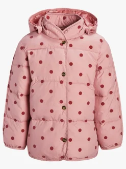 Børn PetiteCherieAtelier Vintertøj|Overtøj>Petite Chérie Atelier Eily Dynejakke, Blush