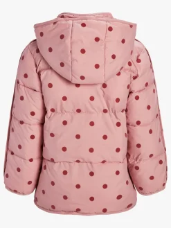 Børn PetiteCherieAtelier Vintertøj|Overtøj>Petite Chérie Atelier Eily Dynejakke, Blush