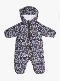 Børn PetiteCherieAtelier Petite Chérie Atelier Elise Køredragt, Peacoat Flower