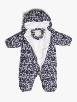 Børn PetiteCherieAtelier Petite Chérie Atelier Elise Køredragt, Peacoat Flower