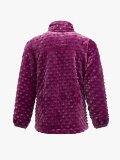 PetiteCherieAtelier Fleecetøj*Petite Chérie Atelier Ella Fleecetrøje, Damson Lilla