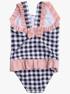 PetiteCherieAtelier Uv & Strand*Petite Chérie Atelier Emmanuelle Badedragt, Phantom Blå/Hvid