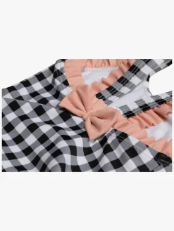 PetiteCherieAtelier Uv & Strand*Petite Chérie Atelier Emmanuelle Badedragt, Phantom Blå/Hvid