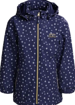 Børn PetiteCherieAtelier Overtøj>Petite Chérie Atelier Isabelle Softshelljakke, Eclipse