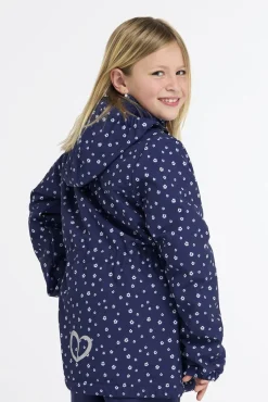 Børn PetiteCherieAtelier Overtøj></noscript>Petite Chérie Atelier Isabelle Softshelljakke, Eclipse